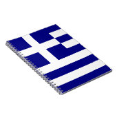Carnet Drapeau de la Grèce (Côté Droit)