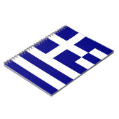 Carnet Drapeau de la Grèce (Côté gauche)
