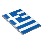 Carnet Drapeau de la Grèce (Côté Droit)