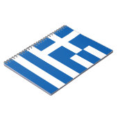 Carnet Drapeau de la Grèce (Côté gauche)