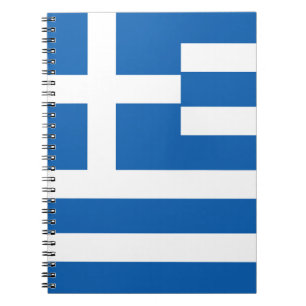 Carnet Drapeau de la Grèce