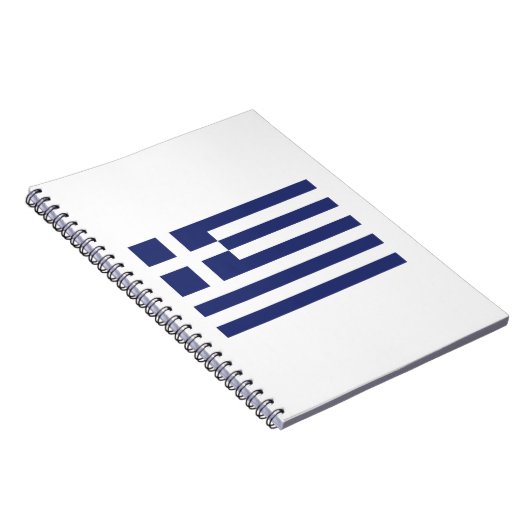 Carnet Drapeau de la Grèce (Côté Droit)