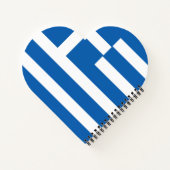 Carnet Drapeau de la Grèce (Dos)