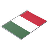 Carnet Drapeau de la Hongrie (Côté gauche)