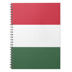 Carnet Drapeau de la Hongrie