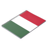 Carnet drapeau de la Hongrie (Côté gauche)