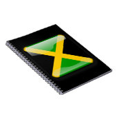 Carnet Drapeau de la Jamaïque (Côté Droit)