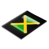 Carnet Drapeau de la Jamaïque (Côté gauche)
