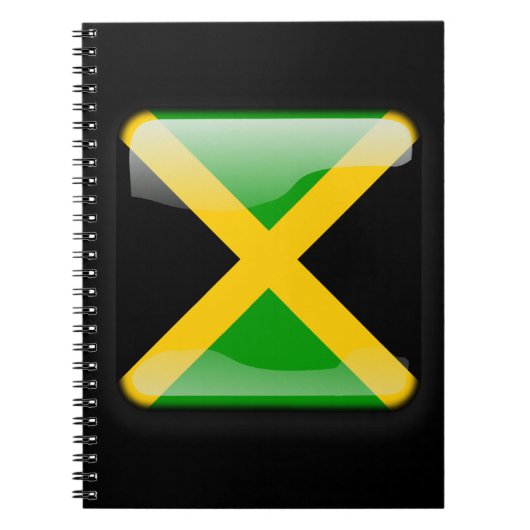 Carnet Drapeau de la Jamaïque (Devant)