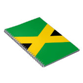 Carnet Drapeau de la Jamaïque (Côté Droit)