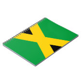 Carnet Drapeau de la Jamaïque (Côté gauche)