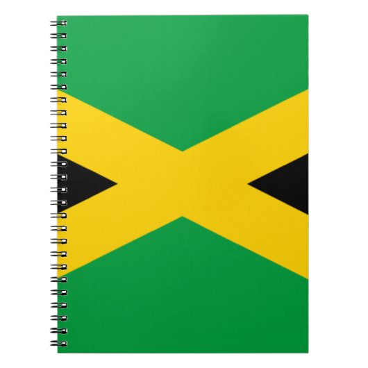 Carnet Drapeau de la Jamaïque (Devant)