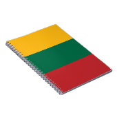 Carnet Drapeau de la Lituanie (Côté Droit)