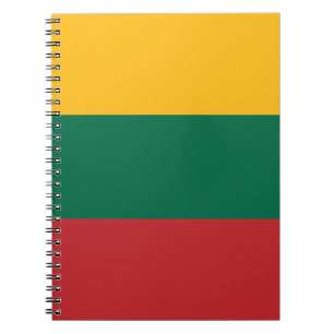 Carnet Drapeau de la Lituanie