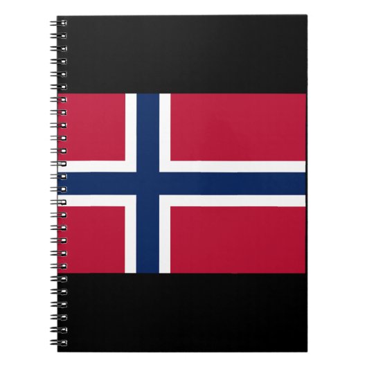 Carnet Drapeau de la Norvège (Devant)