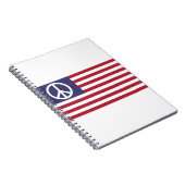 Carnet Drapeau de la paix des États-Unis (Côté Droit)