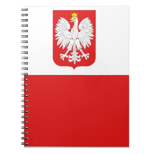Carnet drapeau de la pologne (Devant)