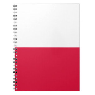 Carnet Drapeau de la Pologne