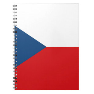 Carnet Drapeau de la République tchèque