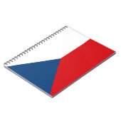 Carnet Drapeau de la République tchèque (Côté gauche)