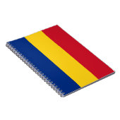 Carnet Drapeau de la Roumanie (Côté Droit)