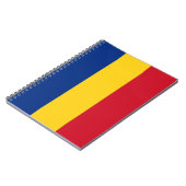 Carnet Drapeau de la Roumanie (Côté gauche)