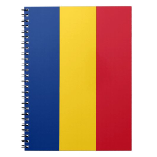 Carnet Drapeau de la Roumanie (Devant)