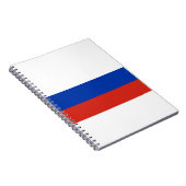 Carnet Drapeau de la Russie (Côté Droit)