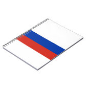 Carnet Drapeau de la Russie (Côté gauche)
