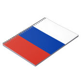 Carnet Drapeau de la Russie (Côté gauche)
