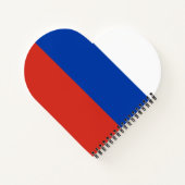 Carnet Drapeau de la Russie (Dos)