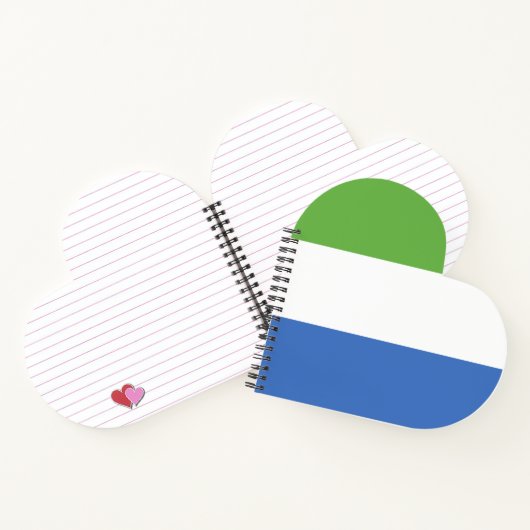 Carnet drapeau de la Sierra Leone (Intérieur)