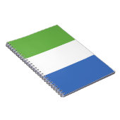 Carnet drapeau de la Sierra Leone (Côté Droit)