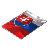 Carnet Drapeau de la Slovaquie (Côté gauche)