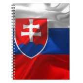 Carnet Drapeau de la Slovaquie (Devant)