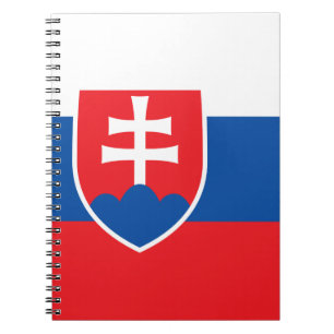 Carnet Drapeau de la Slovaquie