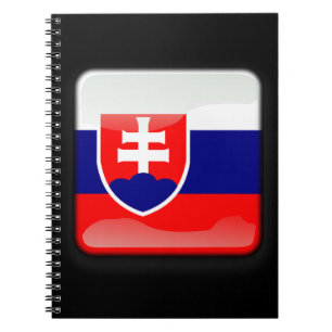 Carnet Drapeau de la Slovaquie