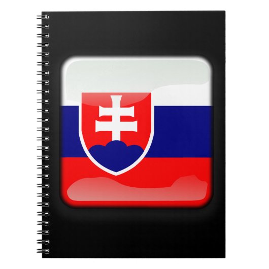 Carnet Drapeau de la Slovaquie (Devant)