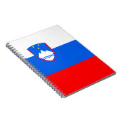 Carnet Drapeau de la Slovénie (Côté Droit)