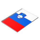 Carnet Drapeau de la Slovénie (Côté gauche)