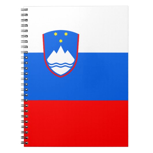 Carnet Drapeau de la Slovénie (Devant)