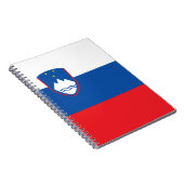 Carnet Drapeau de la Slovénie (Côté Droit)