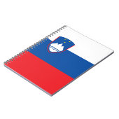 Carnet Drapeau de la Slovénie (Côté gauche)