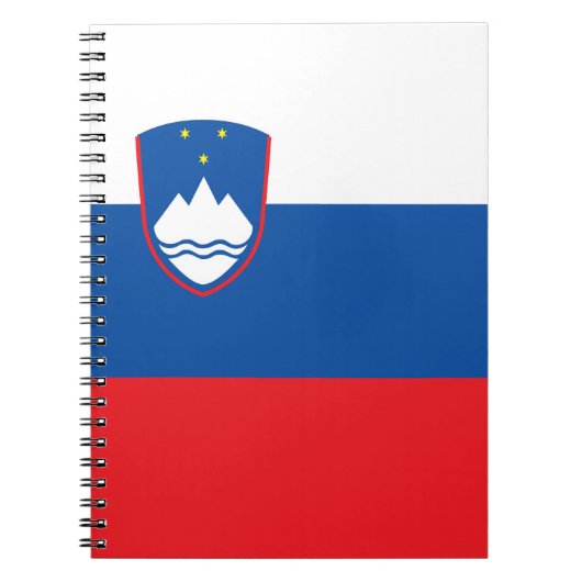 Carnet Drapeau de la Slovénie (Devant)