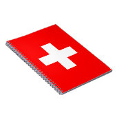 Carnet Drapeau de la Suisse (Côté Droit)