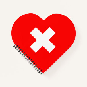 Carnet Drapeau de la Suisse
