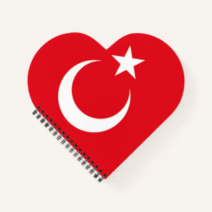 Carnet Drapeau de la Turquie