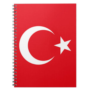 Carnet Drapeau de la Turquie