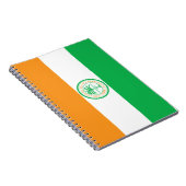 Carnet Drapeau de la ville de Miami (Floride) (Côté Droit)