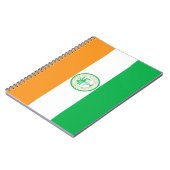 Carnet Drapeau de la ville de Miami (Floride) (Côté gauche)